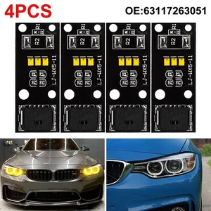 4pcs DRL Headlight LED Light Module For BMW F80 F82 M4 X3 X5 2014-2017 - Picture 1 of 8