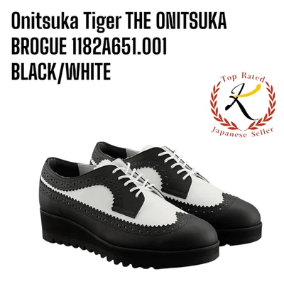 Zapatilla deportiva Onitsuka Tiger THE ONTSUKA BROGUE 1181A586 600 BORGOÑA cuero JAPÓN JP Foto 1 de 4