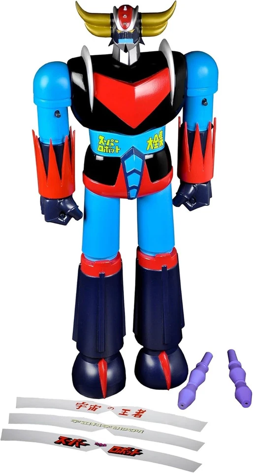 High Dream Goldorak Daizenshu Edition Limitée Original SHOGUN WARRIOR COLOR - Immagine 1 di 1