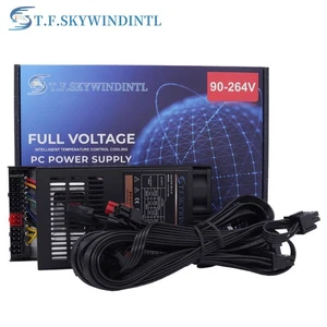 PC Netzteil 400 Watt Flex ATX, Modular, Efficiency ≥90%, für ITX Gehäuse - Bild 1 von 11