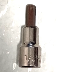 CRAFTSMAN TOOLS USA GK46663, 3/8" SOCKET DRIVEN, 1/4" ALLEN/HEX BIT. - Picture 1 of 11