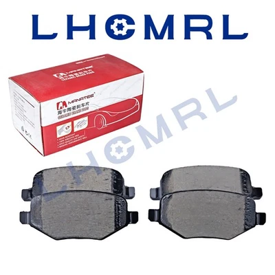 Rear Ceramic Brake Pad Set for 2011-2014 Ford Edge 2011-2019 Ford Explorer Foto 1 de 4