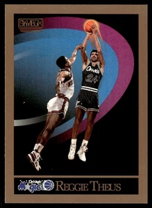 1990-91 SkyBox Reggie Theus Orlando Magic #207 - Picture 1 of 2