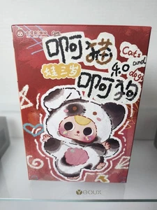 Baby Three Cats & Dogs Plush Blind Box Series  NEW Unopened Authentic - Picture 1 of 6