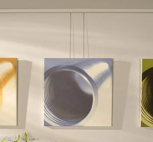 BOHLE ART STUDIO BROWN LOOPED PICTURE HANGING SYSTEM DLX KIT + FREE SAMPLE HOOKS - Picture 1 of 7