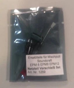 Ersatzteil Set Netzteil für Mischpult Soundcraft EPM 6 EPM8 EPM12 - Bild 1 von 3