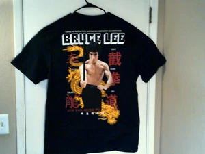 NEW SHOE PALACE "Bruce Lee X Shoe Palace Tee" MEN'S BLACK T-SHIRT 3XL BLSS310 - Picture 1 of 10