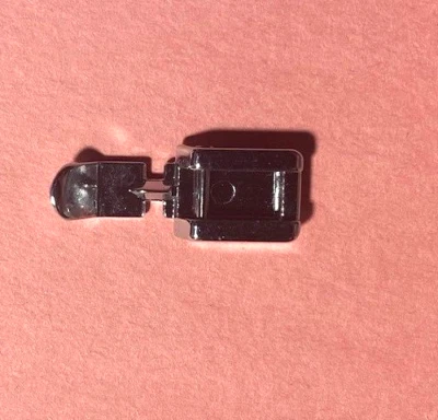Necchi Narrow Body Zipper Snap-On Foot For Many Sewing Machine Models - Image 1 of 4