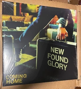 NEW FOUND GLORY Coming Home Emerald + Custard Vinyl LP - Picture 1 of 1