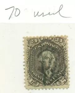 US #70, usato, Scott $300,00 - Foto 1 di 1