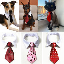 Pet Dog Necktie Tuxedo Bow Tie Collar for Dog Cat Pet Accessories Suit For Puppy