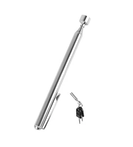 Teleskop Magnetstab Magnetheber Magnetheber Stab Magnetstift Ausziehbar S3091 - Bild 1 von 8