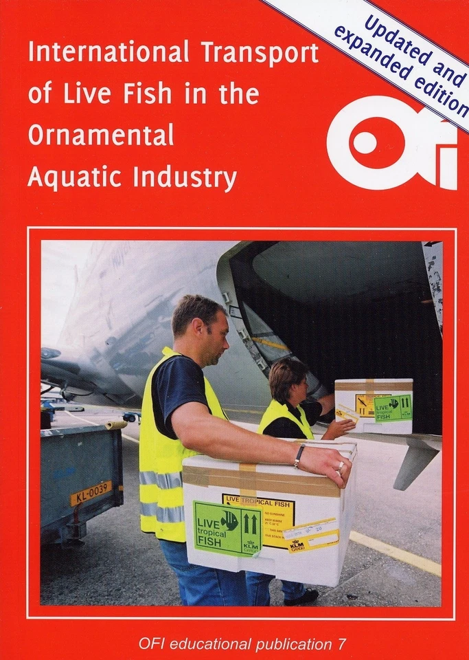 International Transport of Live Fish in the Ornamental Aquatic Industry/2nd EDI. - Image 1 of 1