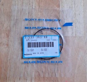 Sony 3-533-363-00 Counter Belt for TC-131SD SDC-600 ER-1000 SDC-600S BNIP - Picture 1 of 3