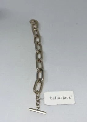 Gold Color Link Bracelet New With Tags By Bella Jack - Image 1 of 4