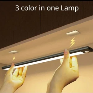 Motion Sensor Closet Lights with Magnetic USB rechargeable FREE SHIP HOT 🔥 - Picture 1 of 6