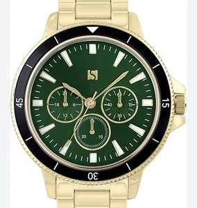 Spirit Men's Analog Quartz Watch with Stainless Steel Strap ASPG56 - Picture 1 of 2
