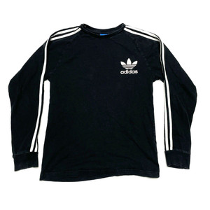 Las mejores ofertas en Adidas suéteres Negro algodón para hombres | eBay