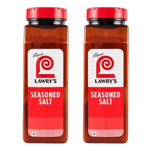 Lawry's gewürztes Salz ohne Zusatz MSG Salzkräuter und Gewürze Mischung 40 Unzen x 2er-Pack. - Bild 1 von 3
