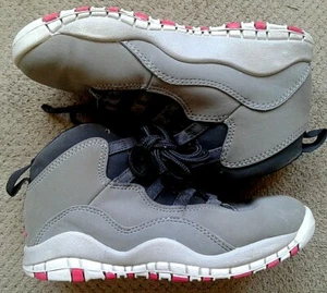 Jordan 10 Retro Rush Pink Kinder 487212-006 graue Schuhe 12c Kinder Turnschuhe PS - Bild 1 von 5