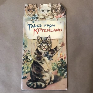 Tales From Kittenland, Book, 1992, B. Shackman & Co. Father Tuck Reprint Classic - Picture 1 of 5