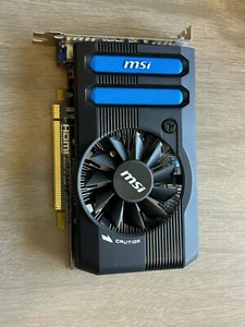 MSI Radeon HD 7770 1GB GDDR5 PCI Express 3.0 x16 Video Card R7770-PMD1GD5 GPU - Picture 1 of 4