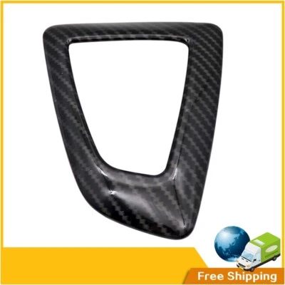 Carbon Fiber Gear Shift Knob Panel Surround Cover for BMW 1 2 3 4 Series F20 - Image 1 of 4