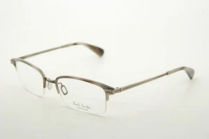 Rare Authentic Paul Smith Samwell SKW/L 54mm Grey Blue Glasses Frames Japan - Picture 1 of 12