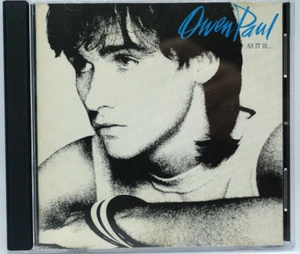 Owen Paul : As It Is CD Album (JAPAN press) - My Favourite Waste Of Time - RARE - Picture 1 of 3