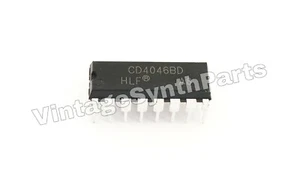 IC CHIP CD4046BD CD4046BE DIP-16 CMOS phase-locked loop integrated circuit DIP - Picture 1 of 1