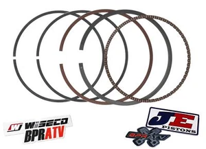 2006+ Honda TRX450R TRX 450R TRX450ER Stock 96mm 96 OEM Bore JE Piston Ring Set - Picture 1 of 24