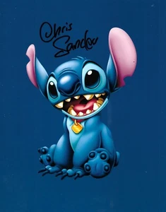 Chris Sanders Signed Lilo & Stitch 10x8 Photo With Proof - Picture 1 of 2