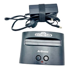 Sega Genesis ATGames Classic Mini Console - Tested and Working with Cords