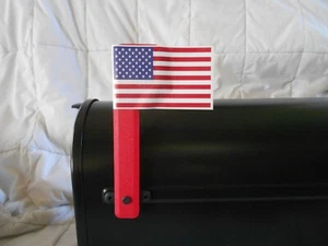 Mailbox Flag Sticker / Decal American Flag - Picture 1 of 8
