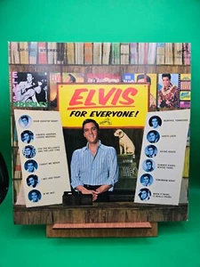 ELVIS PRESLEY-  “ELVIS FOR EVERYONE!” RCA LSP-3450 (1977) Black Label Vinyl LP - Picture 1 of 2