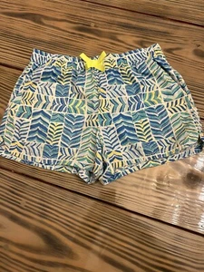Vineyard Vines Girls geo Whale Tail Pull On Shorts Medium  - Picture 1 of 9