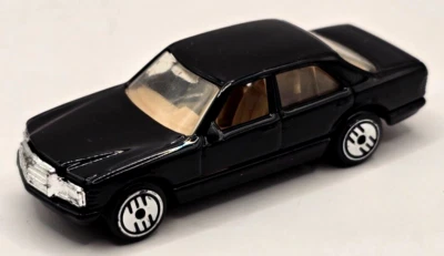 Vintage Hot Wheels Mercedes 380 SEL Black 1981 Maylasia - Image 1 of 4