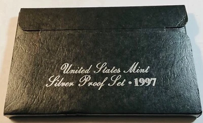 1997-S   SILVER PROOF SET - Image 1 of 3