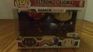 FUNKO POP GAMES ULTRON VS SIGMA MARVEL VS CAPCOM 2 PACK TOYS R US EXCLUSIVE NEW - Picture 1 of 9