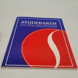 Studebaker Less Than They Promised  Michael Beatty PB Looks Great Book - Picture 1 of 3