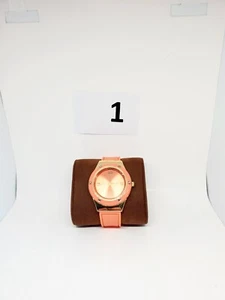Watch peach color Band rubber strap - Picture 1 of 11