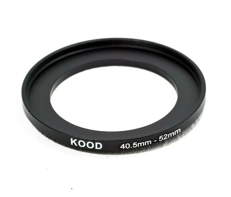 Kood Stepping Ring 40.5mm-52mm Step Up Ring 40.5 - 52mm 40.5mm to 52mm Ring  - Image 1 of 1