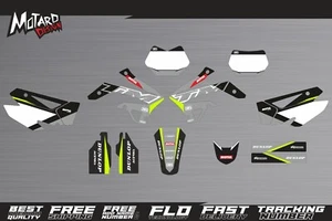 Graphics kit for TM Racing EN 2 Stroke 2008-2011 2012 2013 2014 FLUO/NEON Decals - Picture 1 of 6
