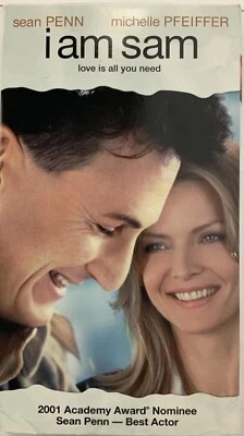 I Am Sam 2001 VHS Sean Penn VHSshopCom  - Image 1 of 4