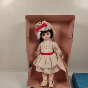 Madame Alexander Degas Girl 13" Doll #1575 Portrait Children in Box/wrist tag. - Picture 1 of 5