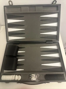 Bombay Company Tivoli Backgammon Complete 1886456 with Case Excellent Condition - Picture 1 of 12