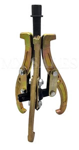 10" GEAR FLYWHEEL PULLEY REMOVAL 3 JAW HOOK PULLER Drop Forged Heavy Duty JAWS - Picture 1 of 2