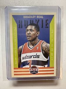 BRADLEY BEAL RC 2012-13 Panini Past and Present #219 ROOKIE Wizards NM/MT
