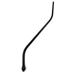 23 Swan Neck Retro Black Shifter Handle T5 T45 T56 Tremec TKO Transmissions LS - Picture 1 of 3
