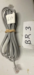 6' ft Phone cable in great condition free shipping - Picture 1 of 1